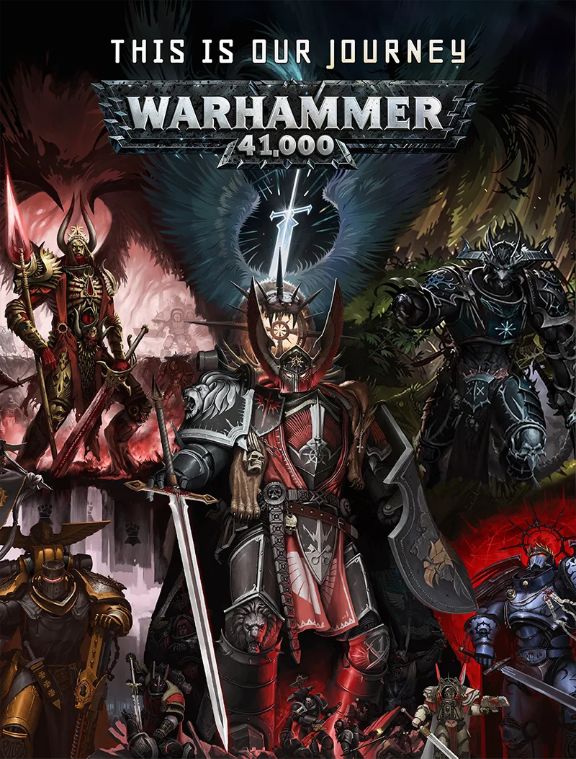 This Is Our Warhammer Journey